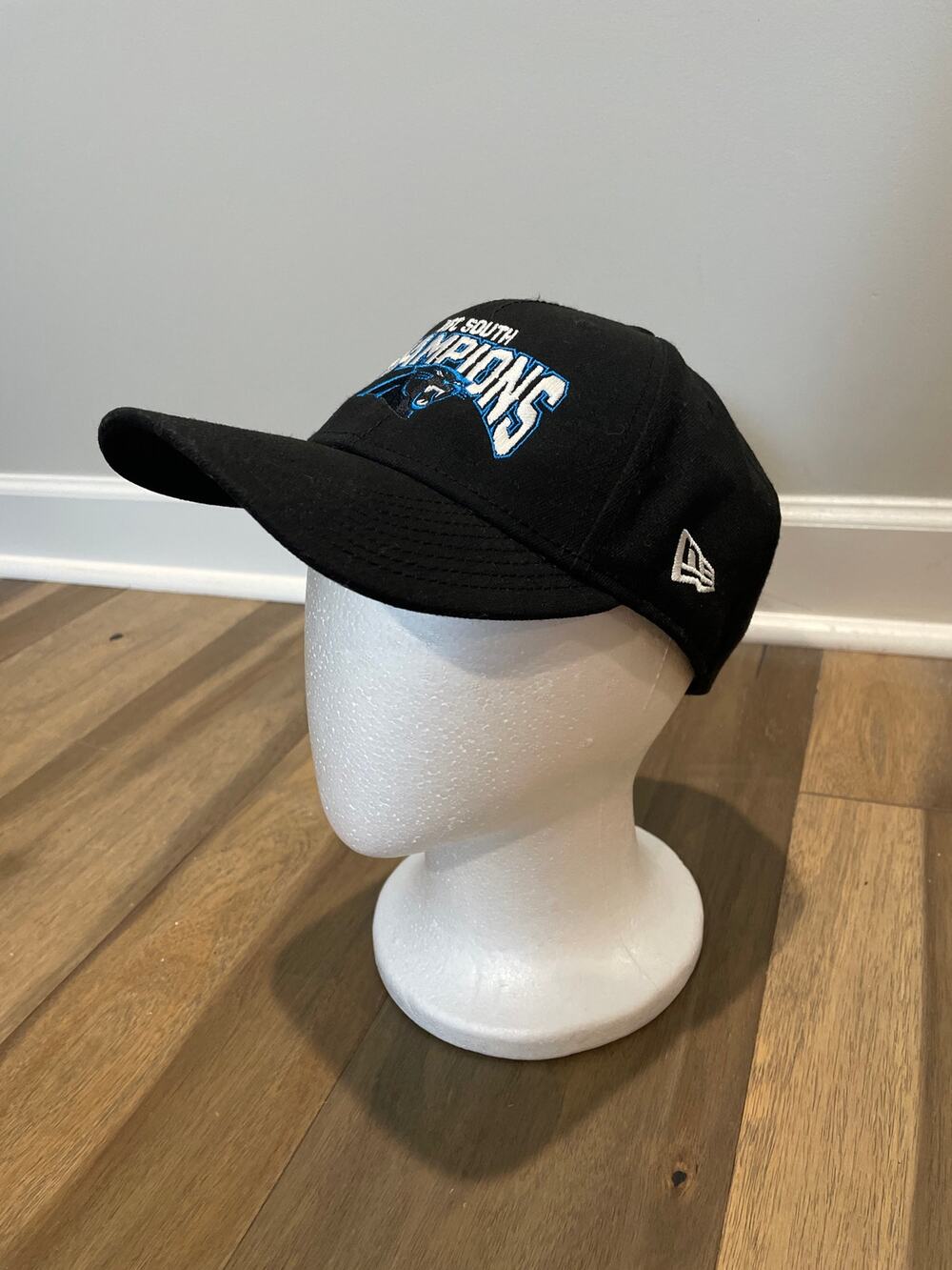 New Era 9FORTY Panthers NFC South Champs Adjustable Back Hat